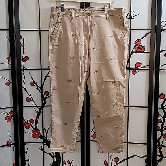 Talbots Weekend Chino 14P - Picture 1 of 12